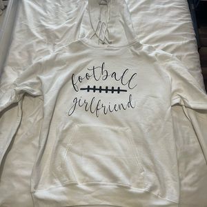 Football gf hoodie